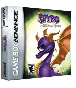 jeu The Legend of Spyro - the eternal Night